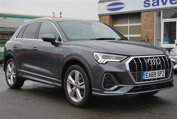 Audi Q3 35 TDI S Line 5dr S Tronic