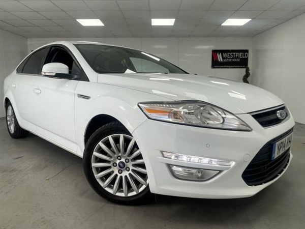 Ford Mondeo 1.6 TDCi Eco Zetec Business Edition 5dr [SS]