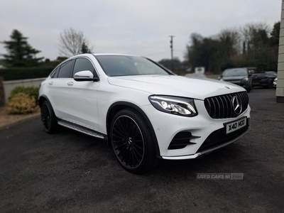 Mercedes-Benz GLC DIESEL COUPE