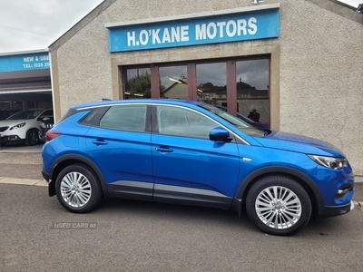 Vauxhall Grandland X HATCHBACK