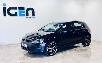 Volkswagen Golf 1.6 MATCH EDITION TDI BMT 5d 109 BHP