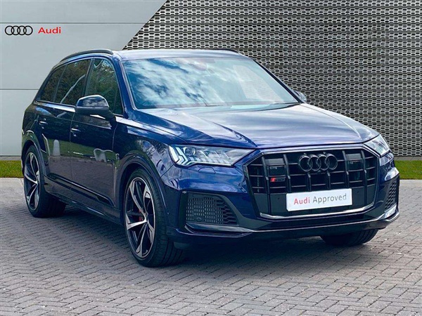 Audi SQ7 SQ7 TFSI Quattro Black Edition 5dr Tiptronic