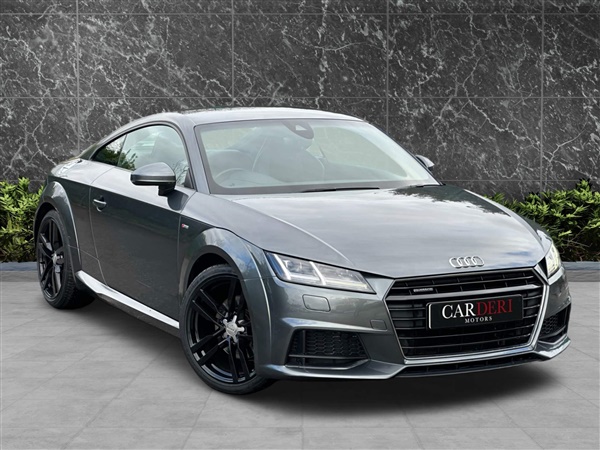 Audi TT 2.0 TFSI S line S Tronic quattro Euro 6 (s/s) 3dr