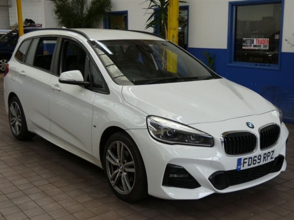 BMW 2 Series 218i M Sport 5dr Step Auto