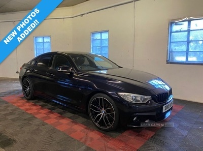 BMW 4 Series D M SPORT GRAN Coupe 4d 188 BHP Heated