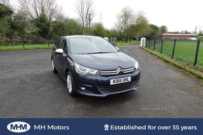 Citroen C4 1.6 BLUEHDI FLAIR S/S 5d 118 BHP ZERO ROAD TAX /