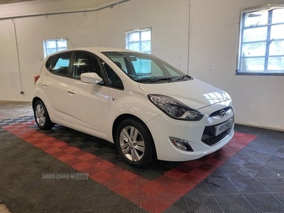 Hyundai IX ACTIVE 5d 123 BHP