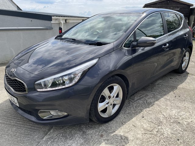 Ltr KIA CEED, Diesel, Spares or Repair, Anglesey