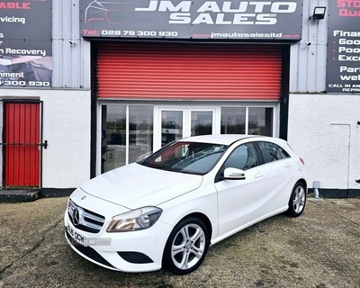 Mercedes-Benz A Class 1.5 A180 CDI SPORT EDITION 5d 107 BHP