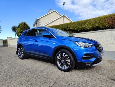 Vauxhall Grandland X HATCHBACK