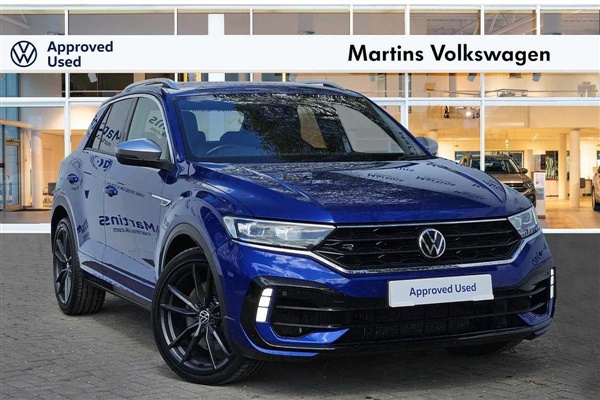 Volkswagen T-Roc 2.0 TSI 4MOTION R 5dr DSG