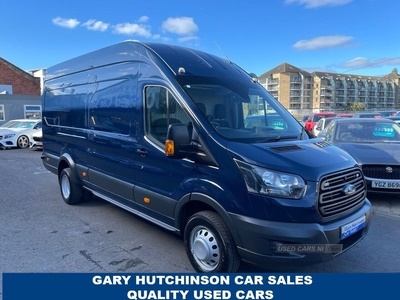 Ford Transit  L4 H3 RWD 129 BHP XLWB ONE LOCAL NI