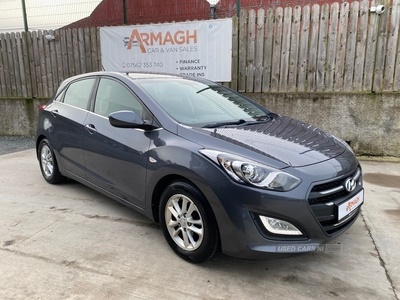 Hyundai I30 DIESEL HATCHBACK