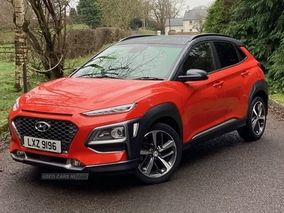 Hyundai Kona 1.6 PREMIUM GT 5d 175 BHP