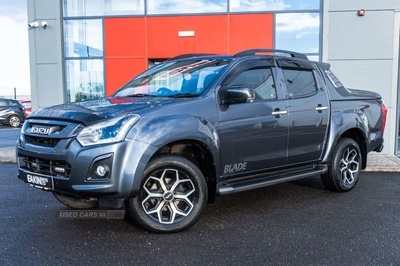 Isuzu D-Max 1.9 Blade Double Cab 4x4 Auto