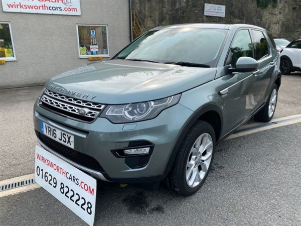 Land Rover Discovery Sport 2.0 TD HSE 5dr Auto