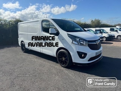 Vauxhall Vivaro L2 DIESEL