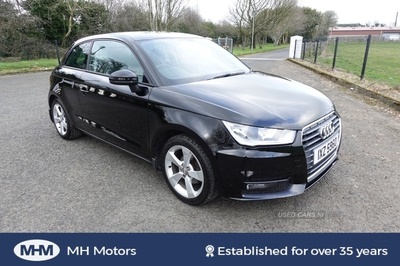 Audi A1 1.0 TFSI SPORT 3d 93 BHP ZERO ROAD TAX / 2 OWNERS