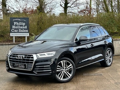 Audi Q5 2.0 TDI QUATTRO S LINE 5d 188 BHP