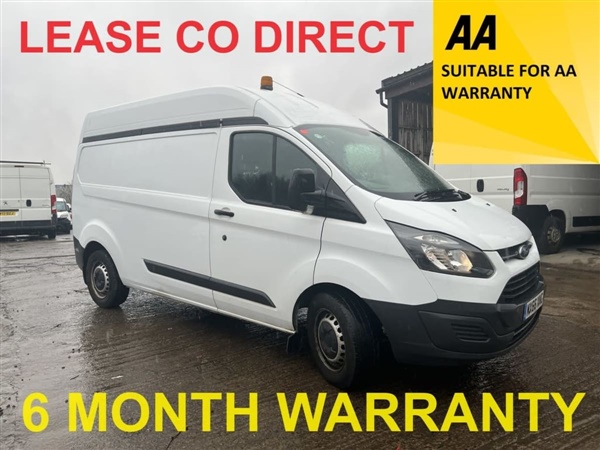 Ford Transit Custom 2.0 TDCi 130ps High Roof Van