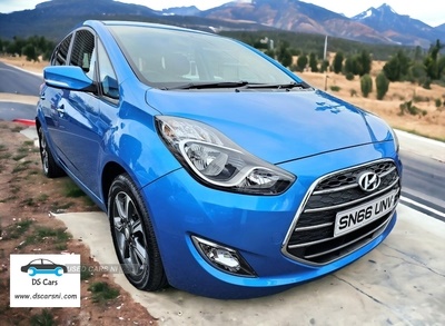 Hyundai IX20 HATCHBACK