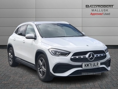 Mercedes-Benz GLA Class GLA 200d AMG Line Executive 5dr Auto