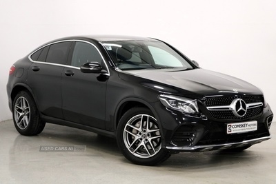 Mercedes-Benz GLC Class GLC220d AMG Line Coupe 5dr G-Tronic