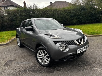 Nissan Juke DIESEL HATCHBACK