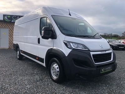 Peugeot Boxer 2.2 BLUEHDI 435 L4H2 PROFESSIONAL P/V 139 BHP