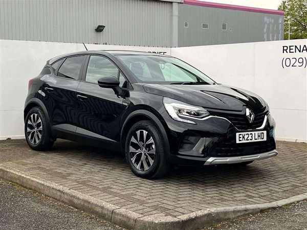 Renault Captur 1.6 E-Tech full hybrid 145 Evolution 5dr Auto