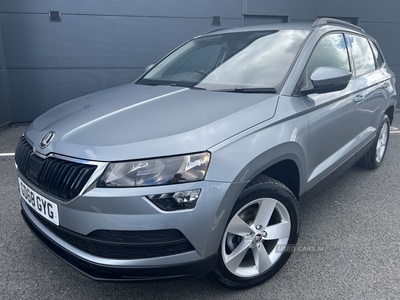 Skoda Karoq SE 1.6 TDI 115PS 5-SPD MT