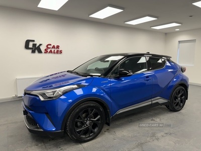 Toyota C-HR 1.8 DYNAMIC 5d 122 BHP MASSIVE MPG