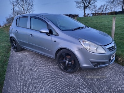 Vauxhall Corsa HATCHBACK