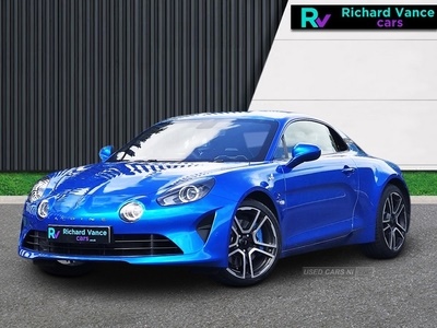 Alpine A110 COUPE SPECIAL EDITION