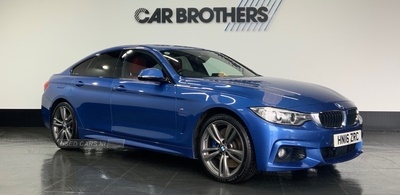 BMW 4 Series GRAN DIESEL COUPE