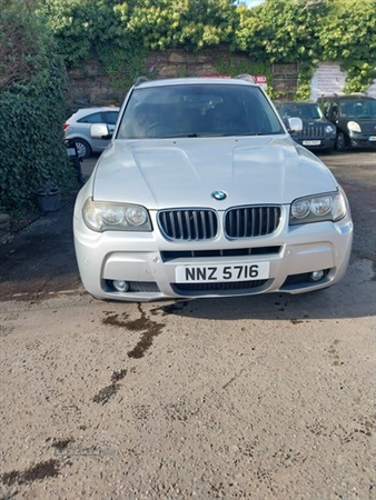 BMW X3 DIESEL ESTATE