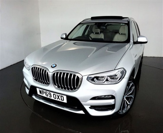 BMW X3 xDrive20i xLine 5dr Step Auto