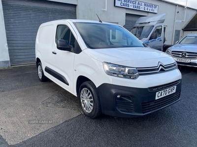 Citroen Berlingo  ENTERPRISE M BLUEHDI S/S 76 BHP