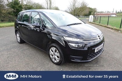 Citroen C4 Grand Picasso 1.6 BLUEHDI VTR 5d 98 BHP 7 SEATER