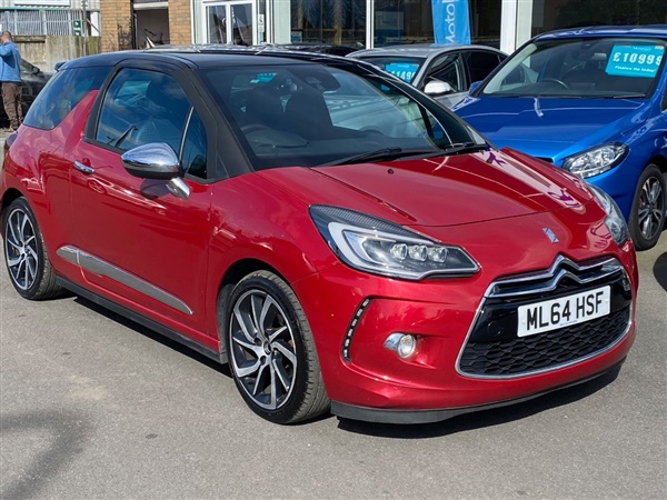 Citroen DS3 1.6 BlueHDi DSport Plus 3dr