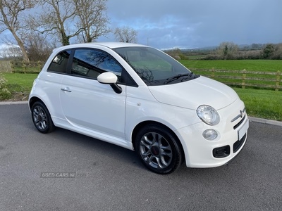 Fiat 500 HATCHBACK