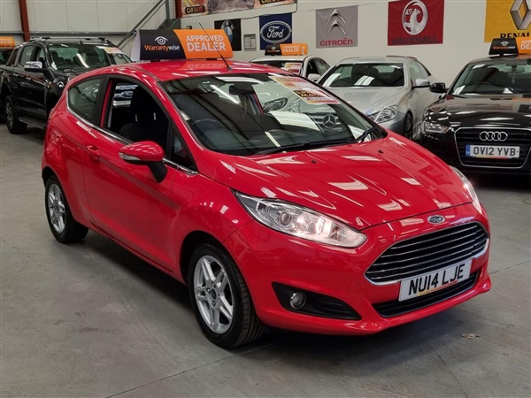 Ford Fiesta 1.0 T EcoBoost Zetec