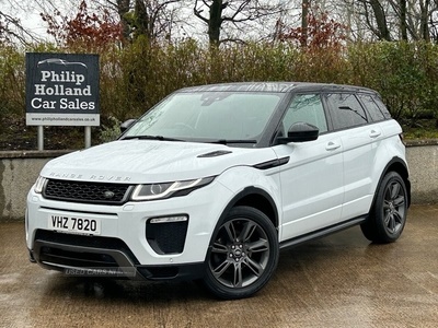 Land Rover Range Rover Evoque 2.0 TD4 HSE DYNAMIC 5d 177 BHP