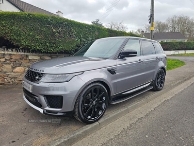 Land Rover Range Rover Sport 3.0 SD V6 HSE Auto 4WD Euro 6