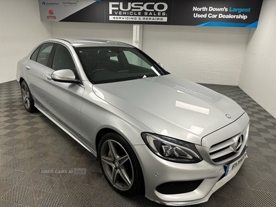 Mercedes-Benz C Class C 250 D AMG LINE LEATHER,HEATED SEATS