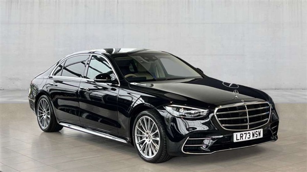 Mercedes-Benz S Class S500L Matic AMG Line Prem Exec