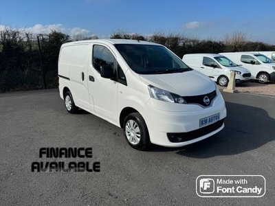 Nissan NV200 DIESEL