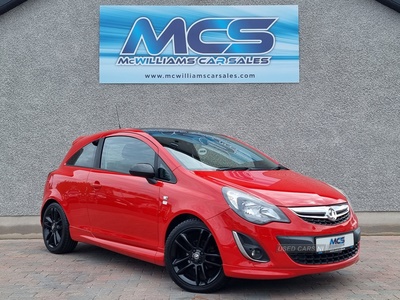 Vauxhall Corsa Limited Edition