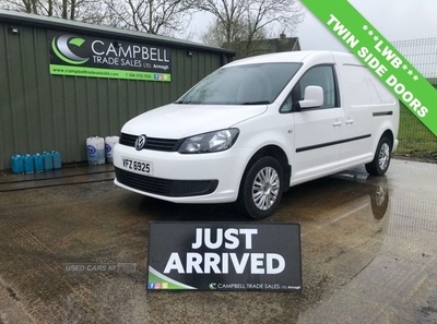 Volkswagen Caddy Maxi C C20 TDI TRENDLINE BMT 101 BHP