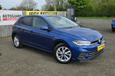 Volkswagen Polo 1.0 STYLE TSI 5d 94 BHP